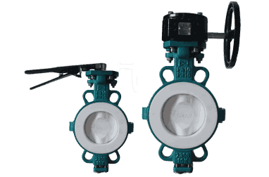 Full-PTFE-PFA-Lined-Butterfly