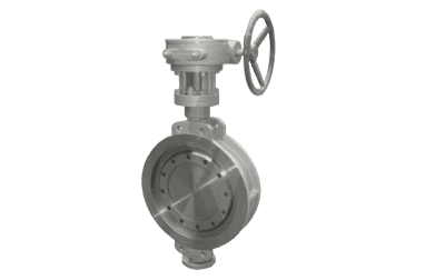 Triple-Offset-Wafer-Butterfly-Valve