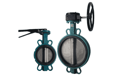 Wafer-Butterfly-Valve