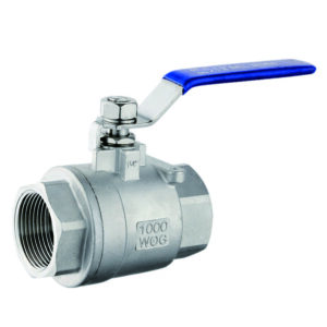 2 PC Thread Ball Valve