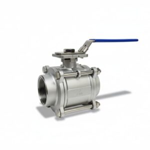 3 PC Thread Ball Valve