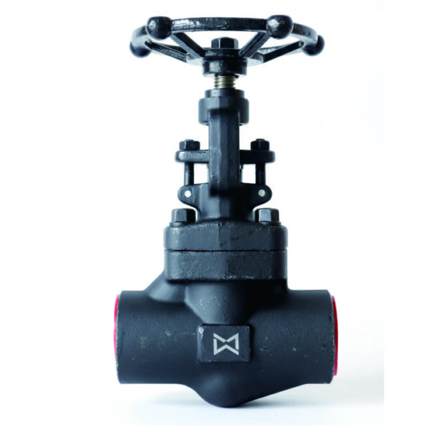 WEISSMILLER 800LB Forged Steel Globe Valve