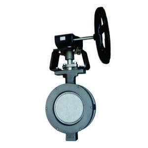Industrial Double Offset Butterfly Valve