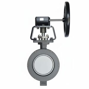 Industrial Double Offset Butterfly Valve