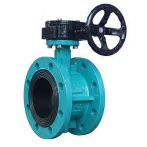 Industrial Flanged Type Butterfly Valve