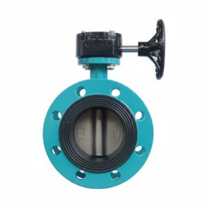 Industrial Flanged Type Butterfly Valve