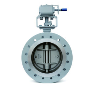 High Performance Double Flange Butterfly Valve