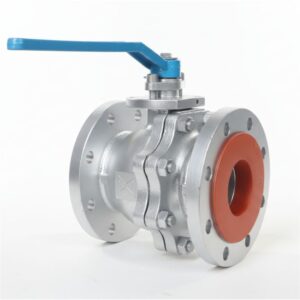 Flange Ball Valve
