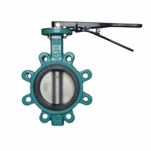 Industrial Lug Type Butterfly Valve