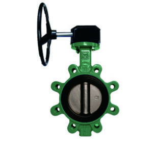 Industrial Lug Type Butterfly Valve