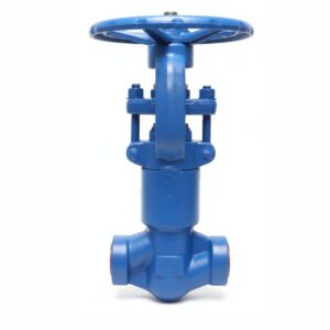High Pressure Power Station Globe Valve