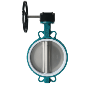 Wafer PTFE Sealing Butterfly Valve