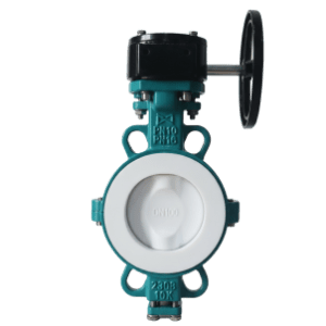Butterfly Valve Full PTFE / PFA Lined