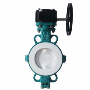 Butterfly Valve Full PTFE / PFA Lined