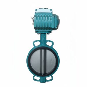 Electric Actuated Butterfly Valve