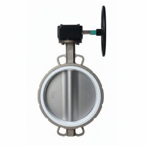 Butterfly Valve Wafer PTFE Lined SS316