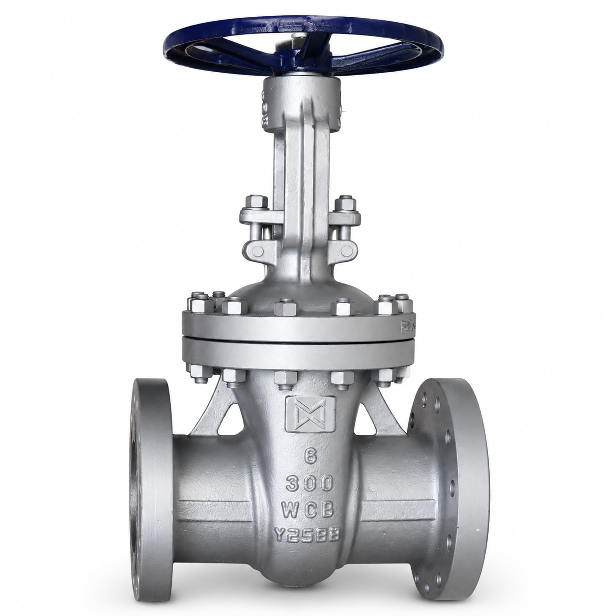 API Cast Steel Wedge Gate Valve