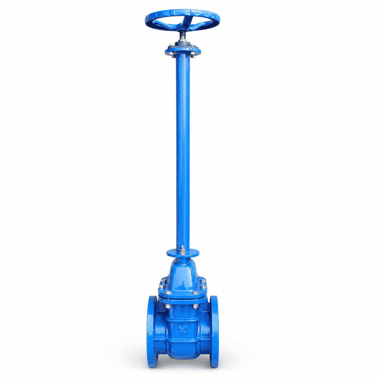 Non Rising Stem Soft Sealing Gate Valve