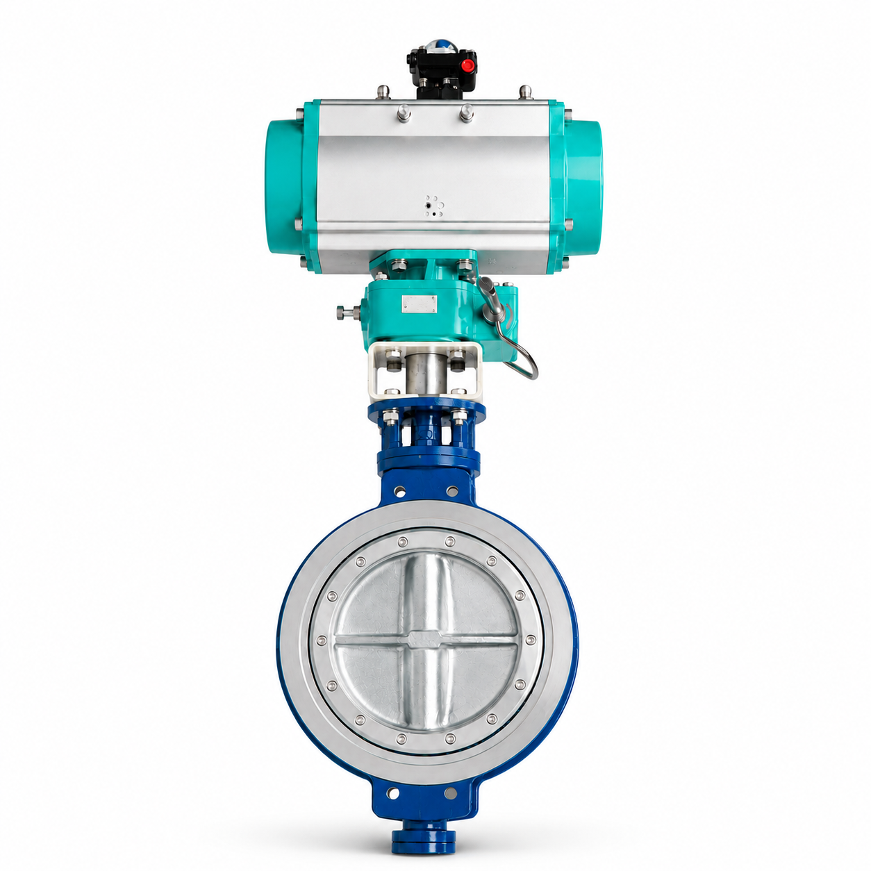 Pneumatic Actuated Segment Ball Valve