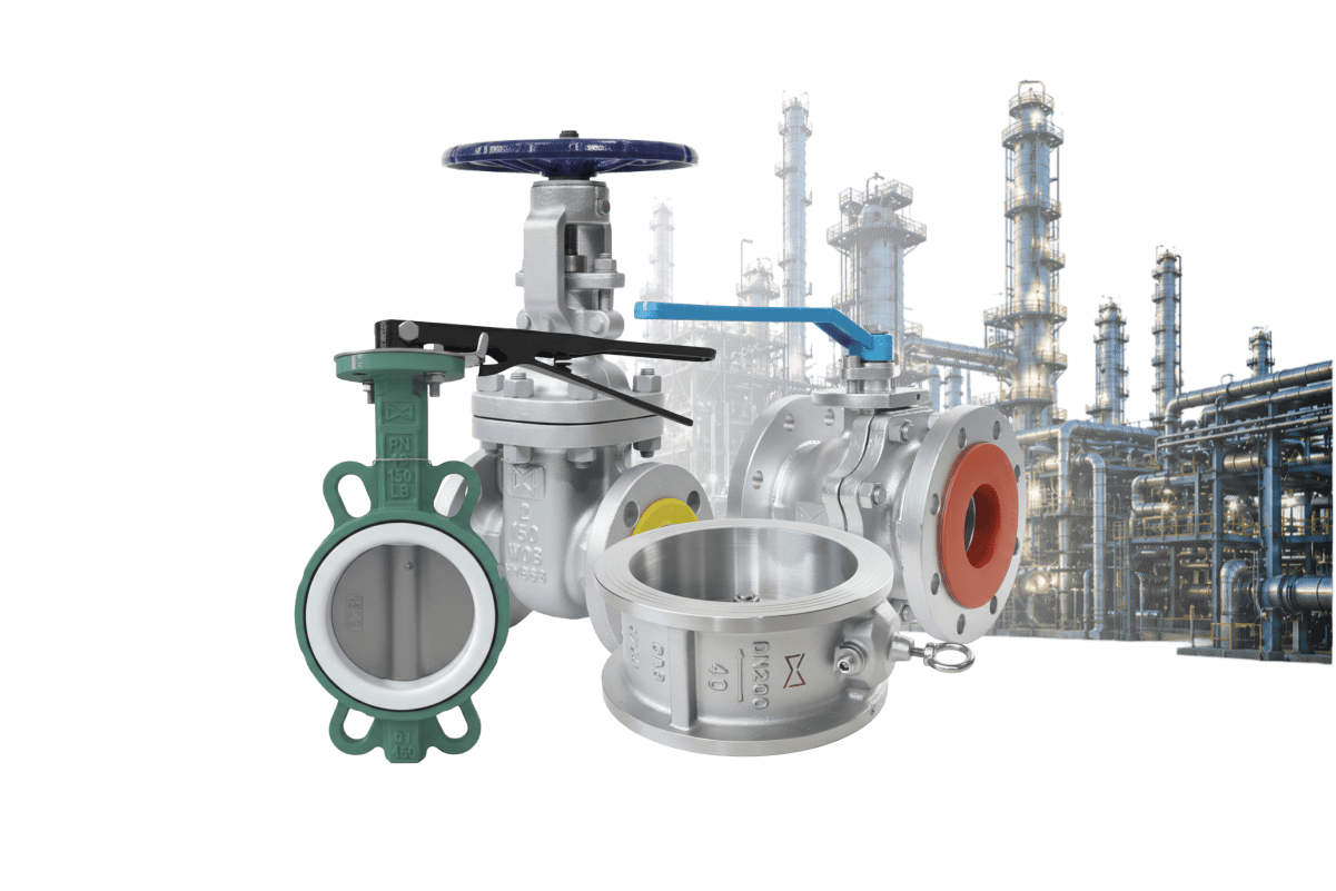 Industrial valve solutions