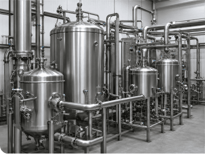 Food and beverage industry