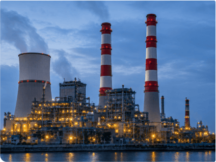 Power plant industry