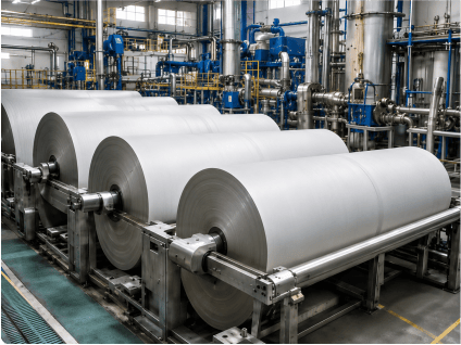 Pulp and paper industry