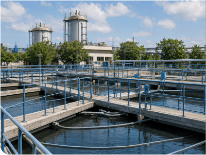 Water treatment industry