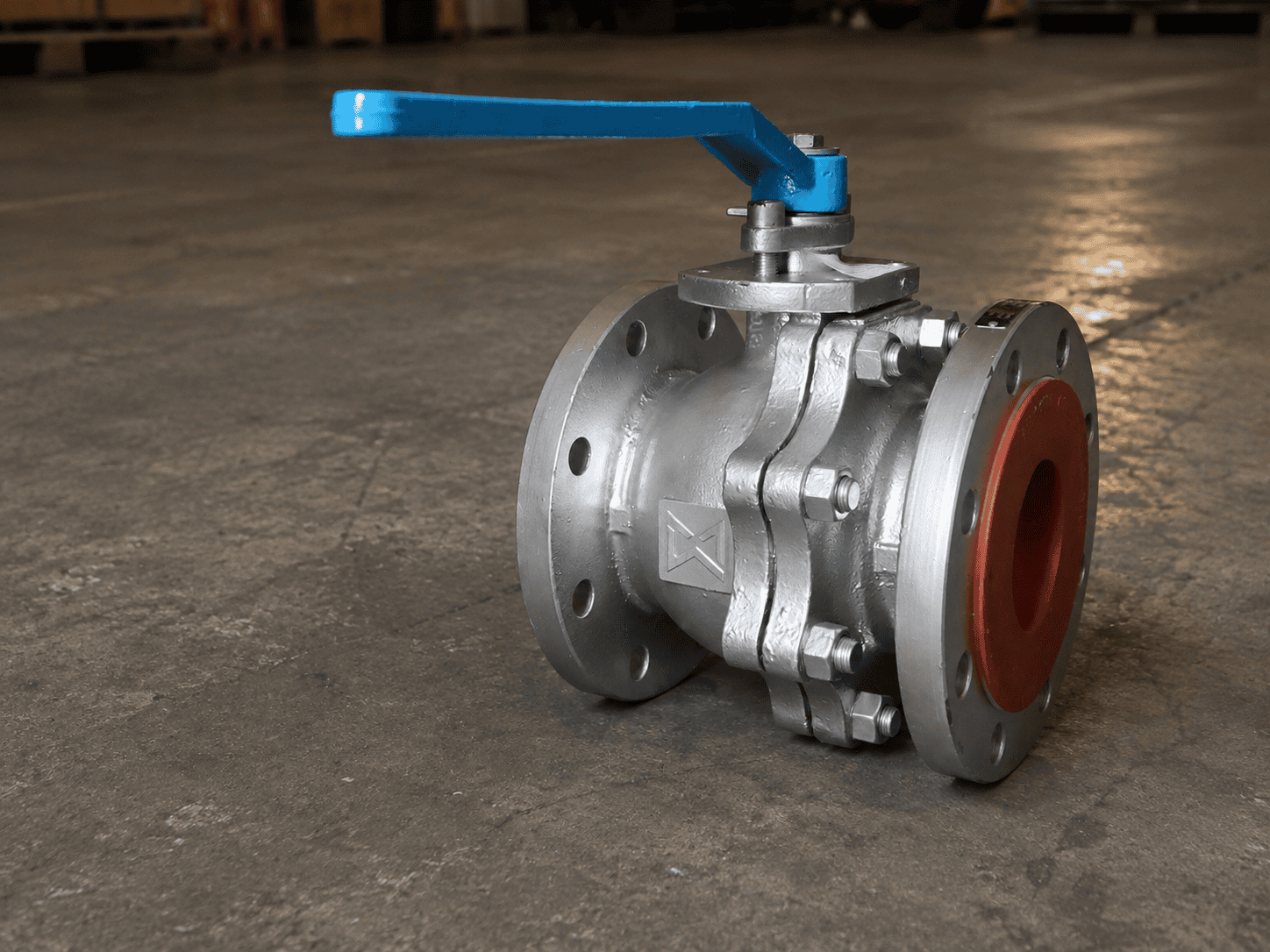 2-Piece Flanged Ball Valve Specification Detail