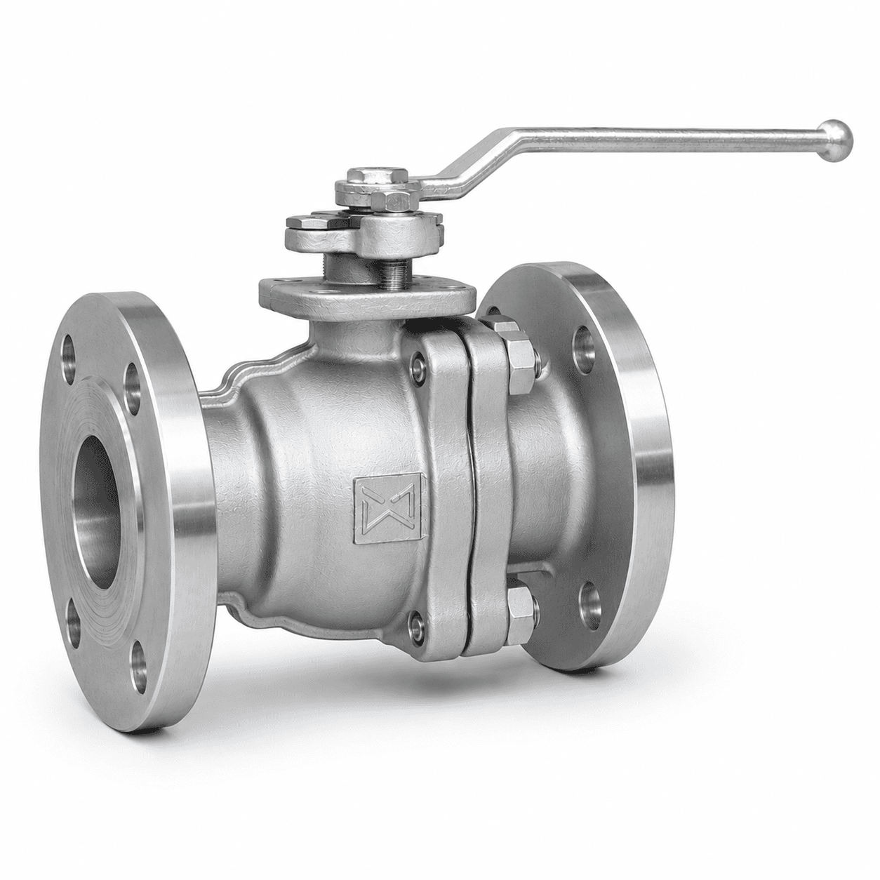 2-Piece Flanged Ball Valve