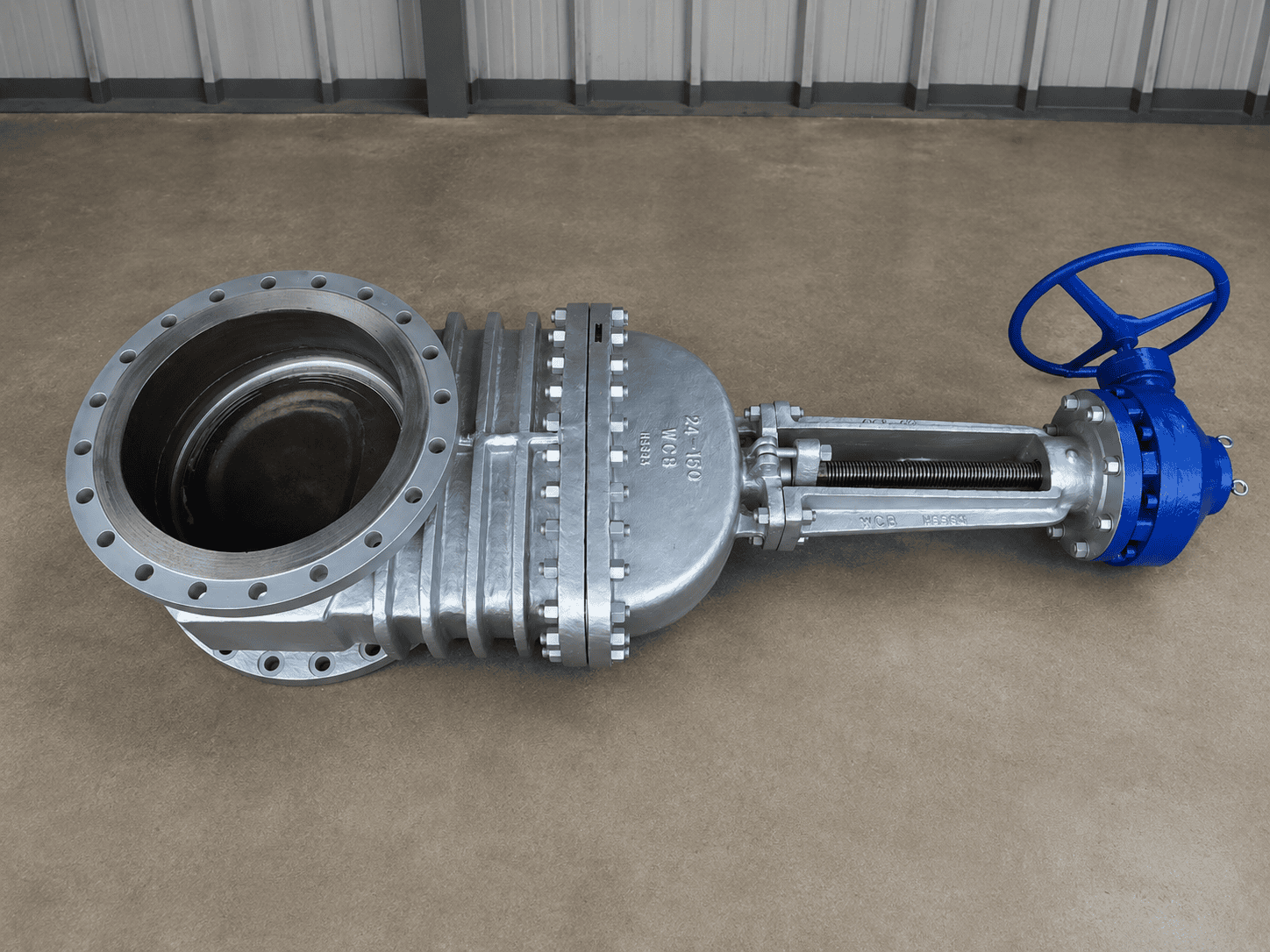 Class 150 Big Size Cast Steel OS&Y Gate Valve Product View