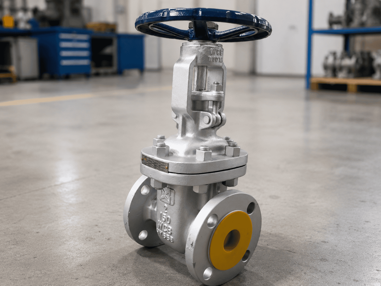 Class 150 Cast Steel OS&Y Gate Valve Product View