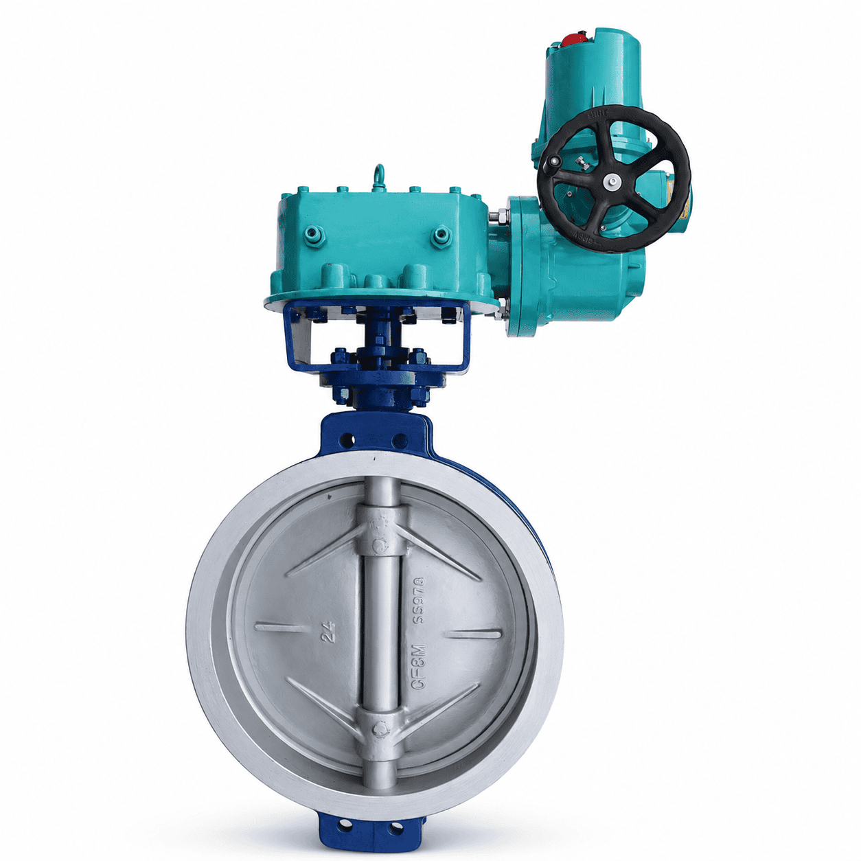 Pneumatic Actuated Segment Ball Valve
