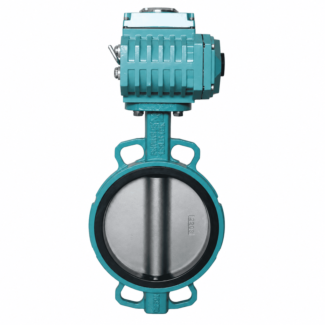 WEISSMILLER Electric Actuated Wafer Butterfly Valve
