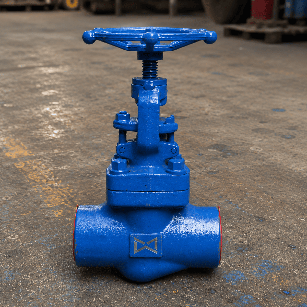 F22 Class 1500 OS&Y Globe Valve Front View