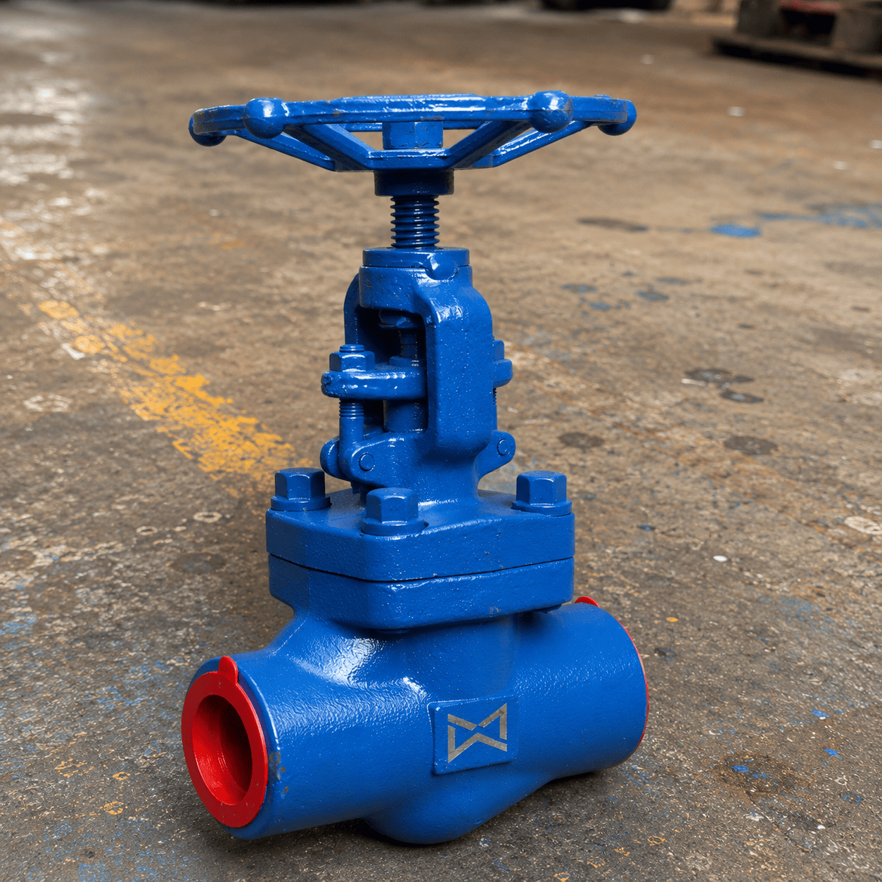 F22 Class 1500 OS&Y Globe Valve Detail View