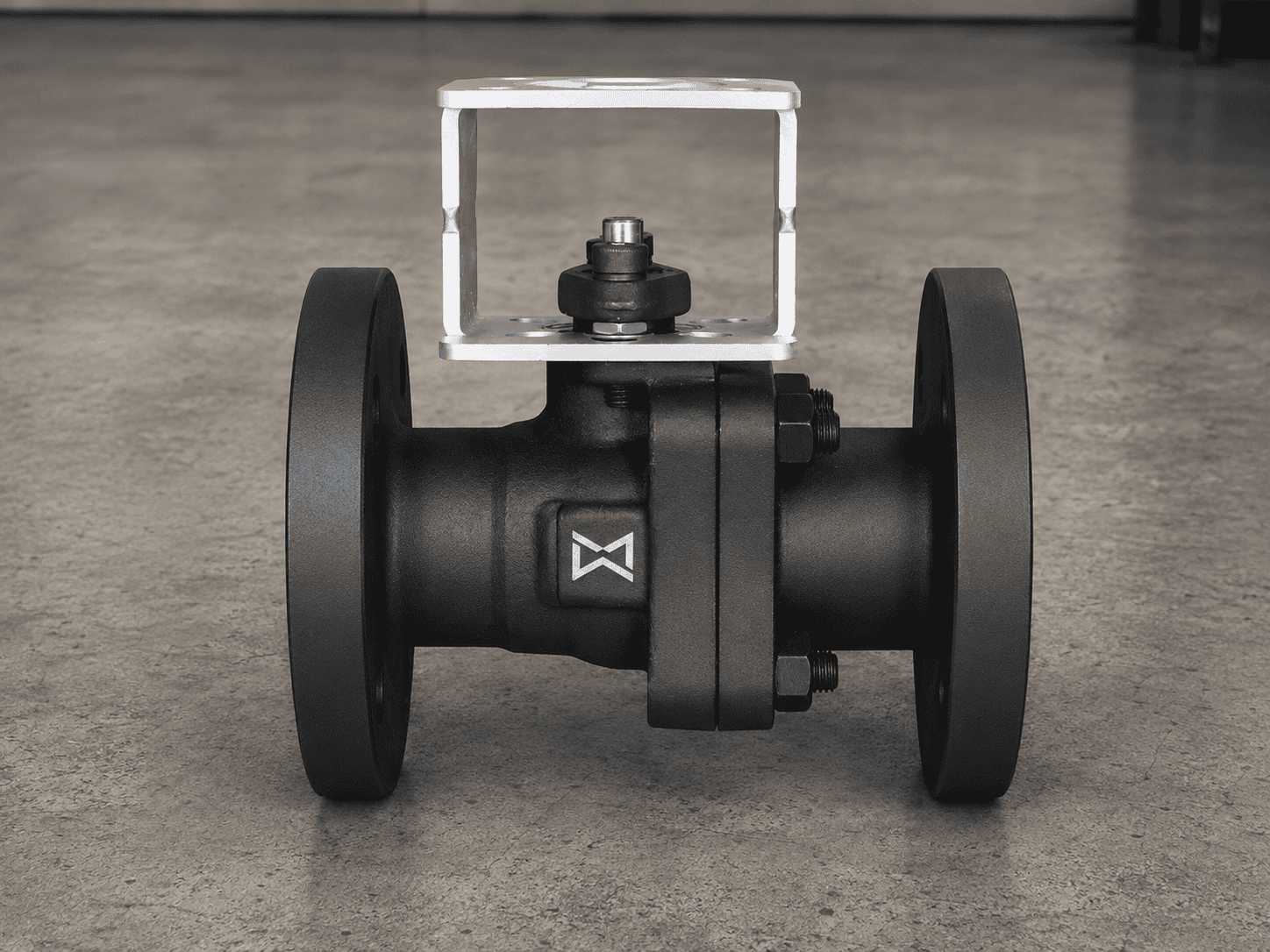 Forged Steel Flanged Ball Valve Detail View