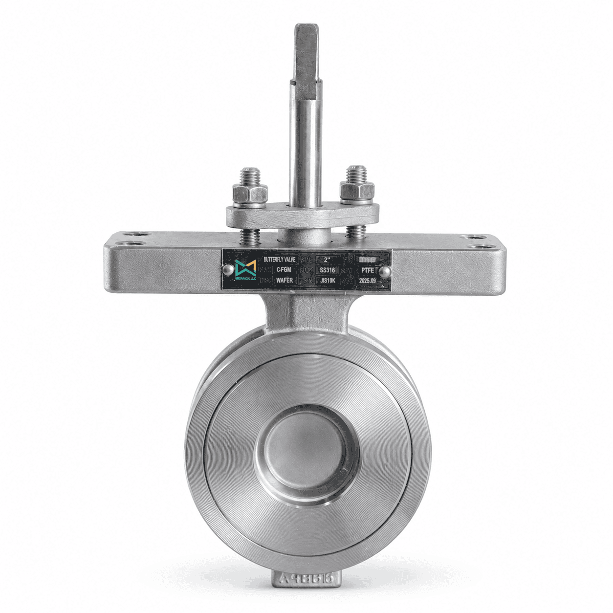 WEISSMILLER Lever Operated Wafer Butterfly Valve