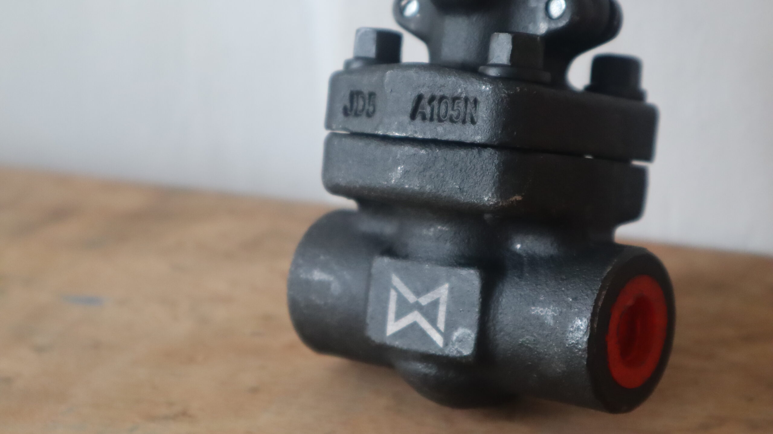 800LB Forged Steel Globe Valve Detail View