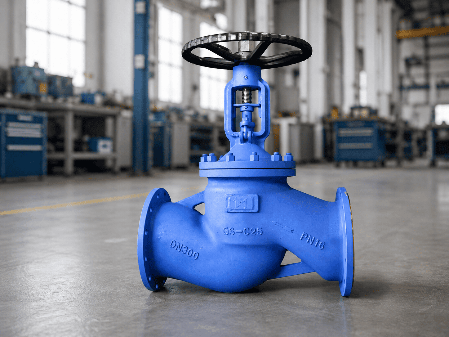 PN16 Bellows Seal Globe Valve Product View
