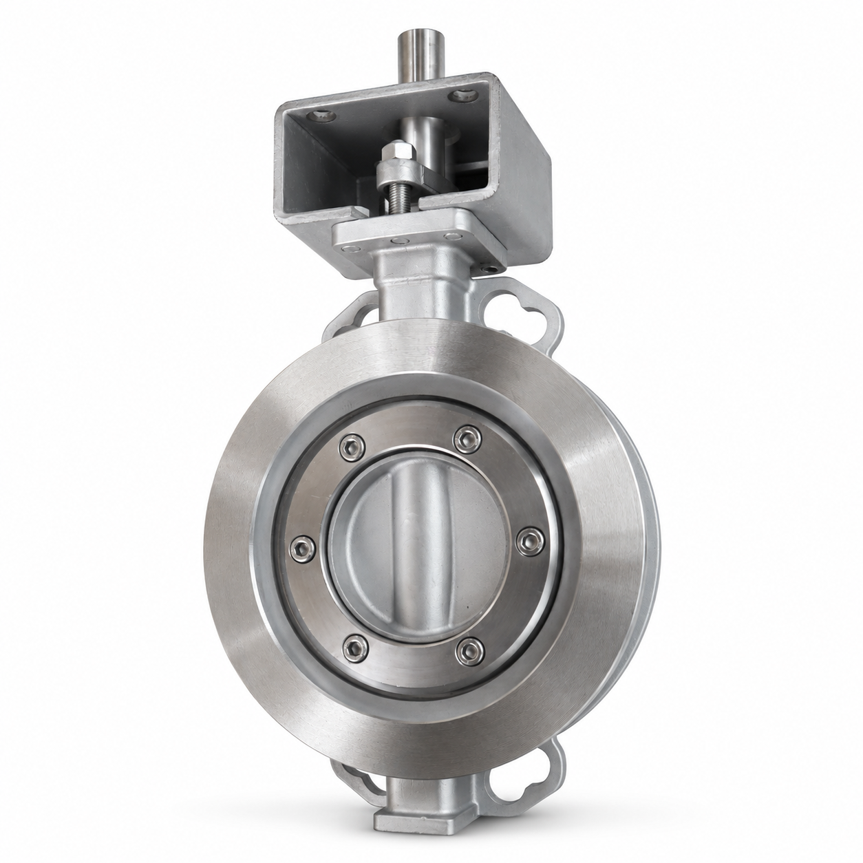Triple Offset Wafer Butterfly Valve Seat and Disc Detail