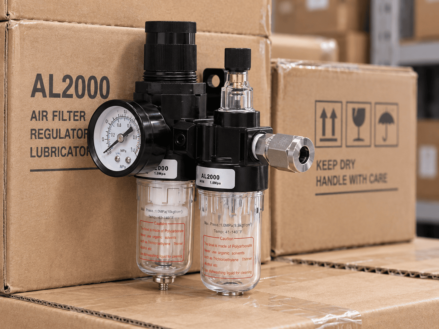 WEISSMILLER AFC2000 Filter and Lubricator Bowl
