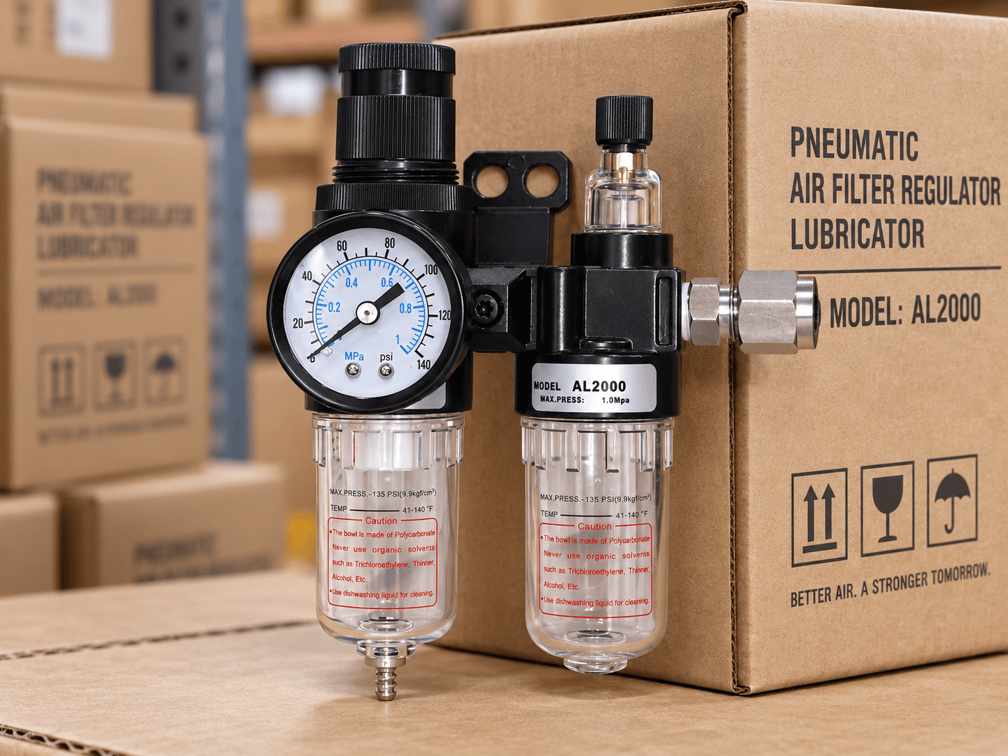 WEISSMILLER AFC2000 Pressure Gauge