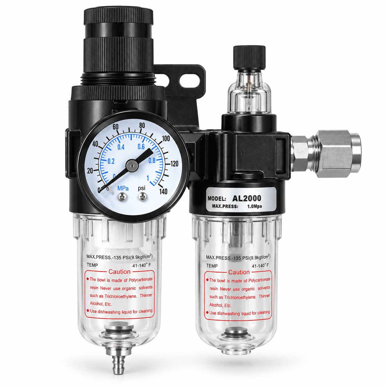 WEISSMILLER AFC2000 Air Filter Regulator Lubricator