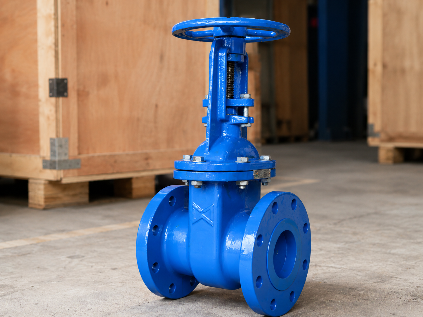 Cast Iron Flanged Gate Valve JIS 10K Product View
