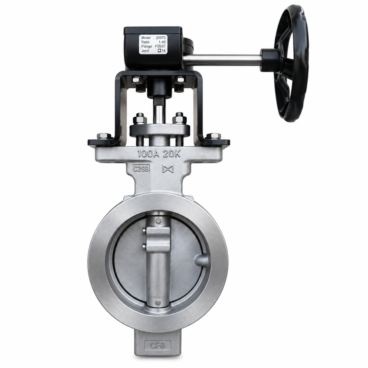 High Performance Butterfly Valve
