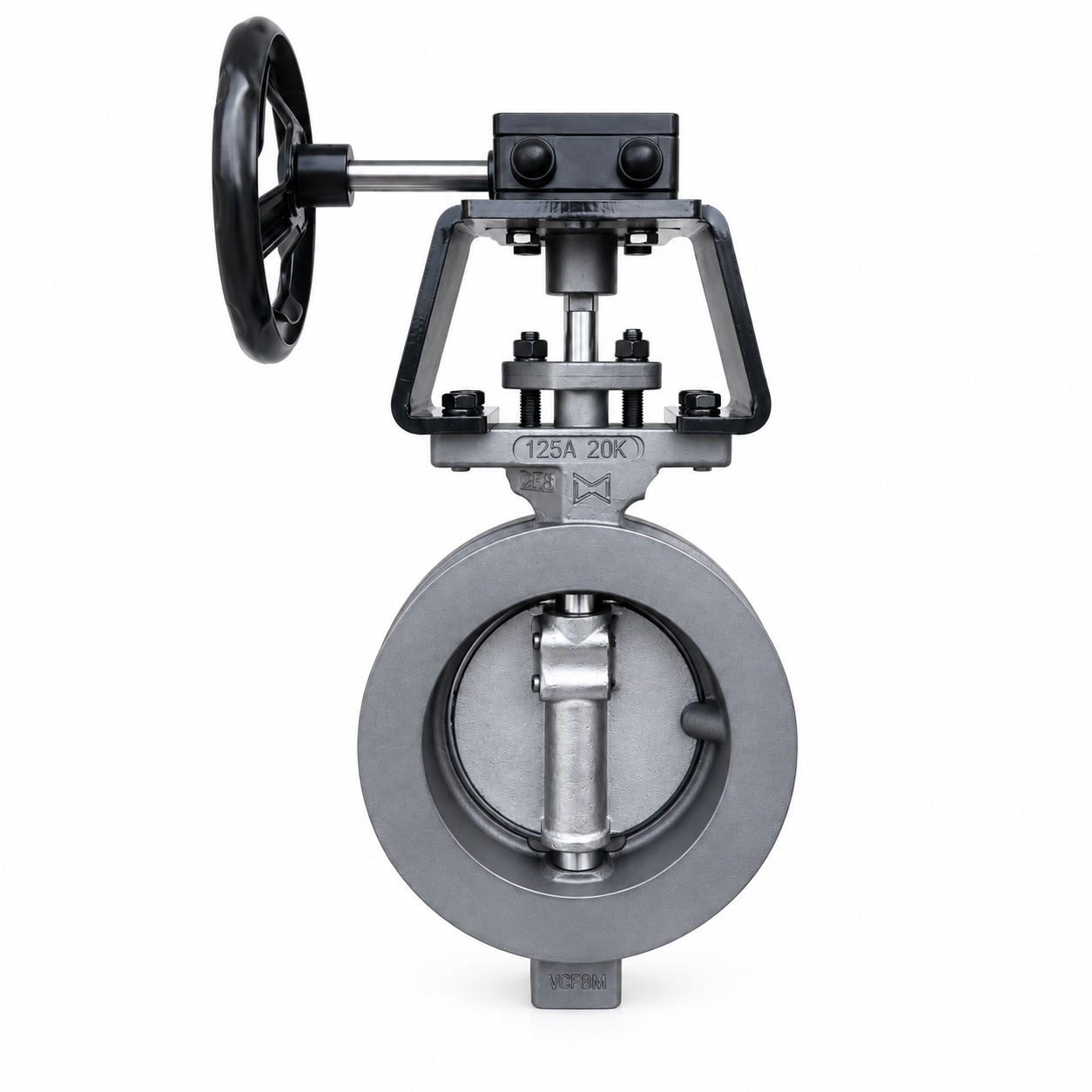 WEISSMILLER Double Eccentric Butterfly Valve WCB Body