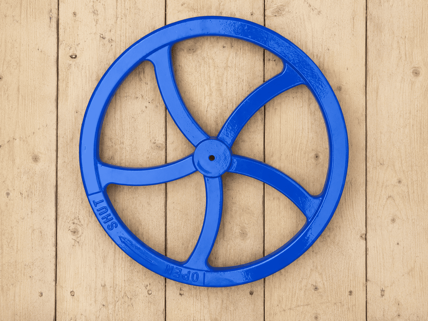 Ductile Iron Flanged Gate Valve PN16 DIN F4 Product View