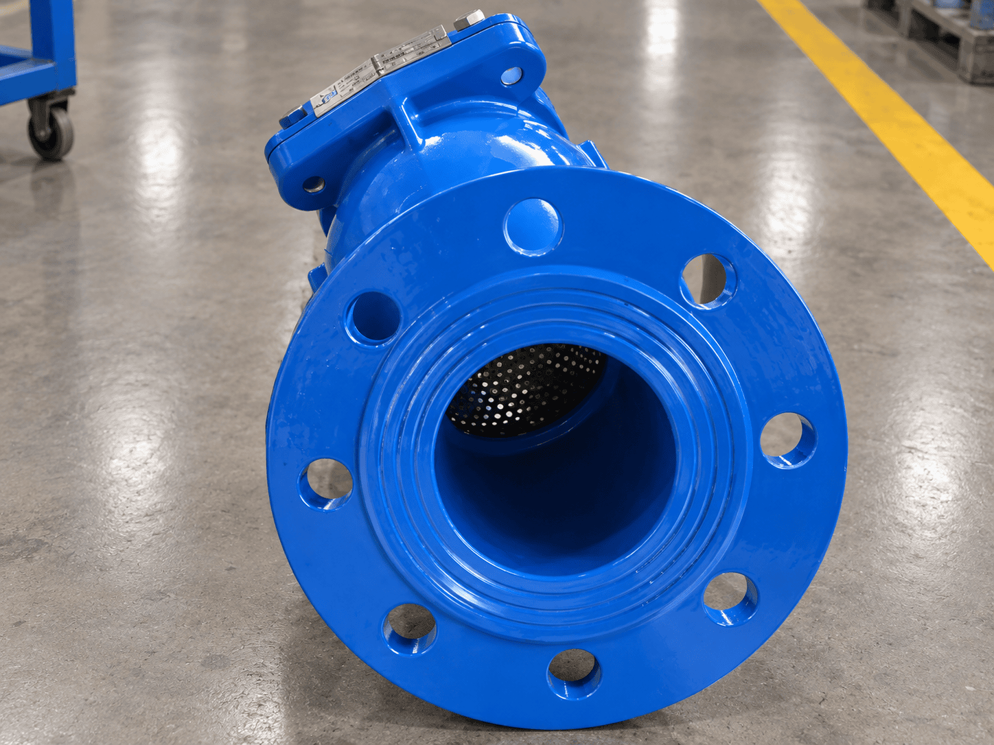WEISSMILLER Flanged Y Strainer SS304 Screen Detail