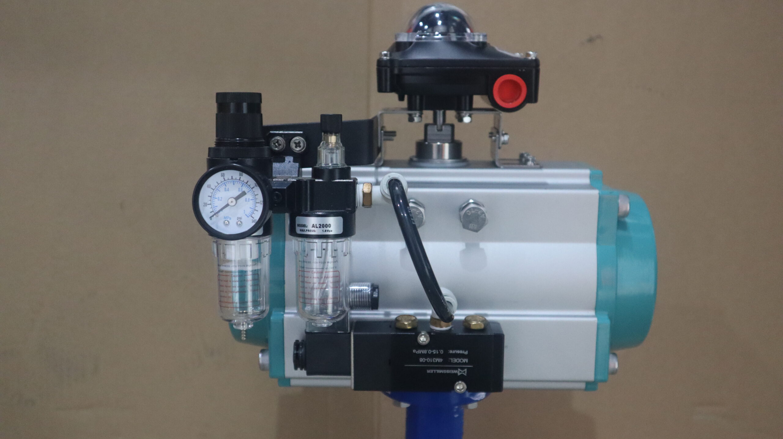 WEISSMILLER AFC2000 Front View